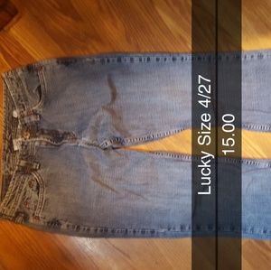 Lucky jeans